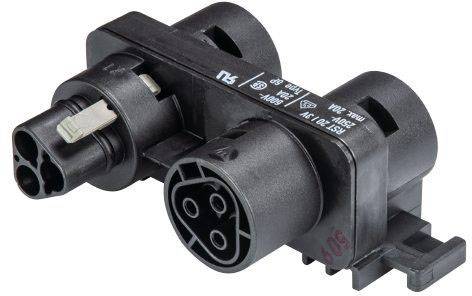 Wieland 96.030.0153.1 Verteiler RST® CLASSIC Serie 230V 3polig