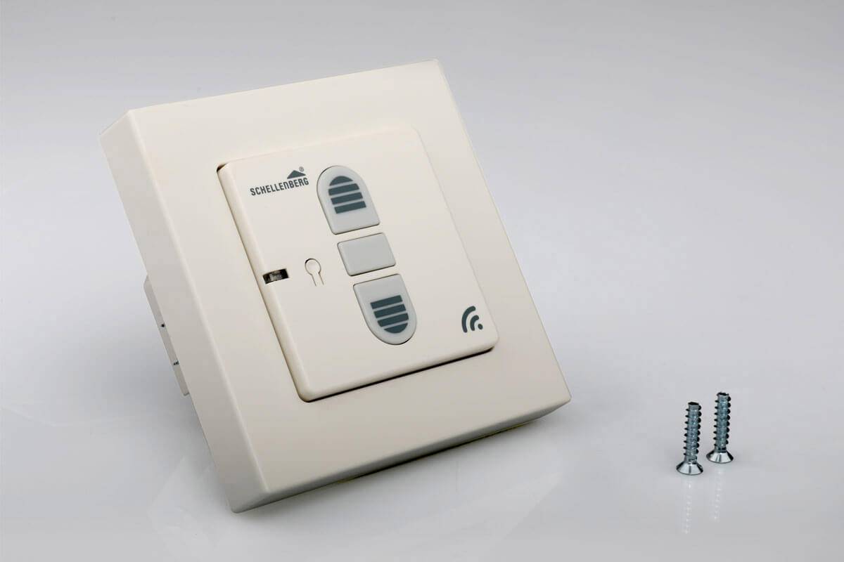 Schellenberg 10525 SmartHome Wandschalter Einbau