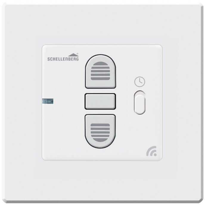 Schellenberg 10526 SmartHome Zeitschaltuhr Aufputz