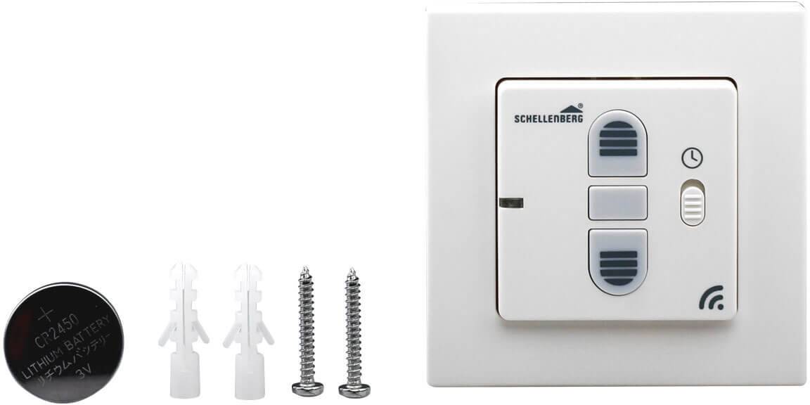 Schellenberg 10526 SmartHome Zeitschaltuhr Aufputz