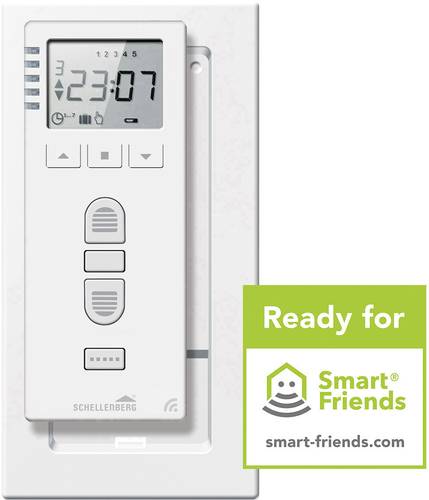 10527 SmartHome Zeitschaltuhr Aufputz