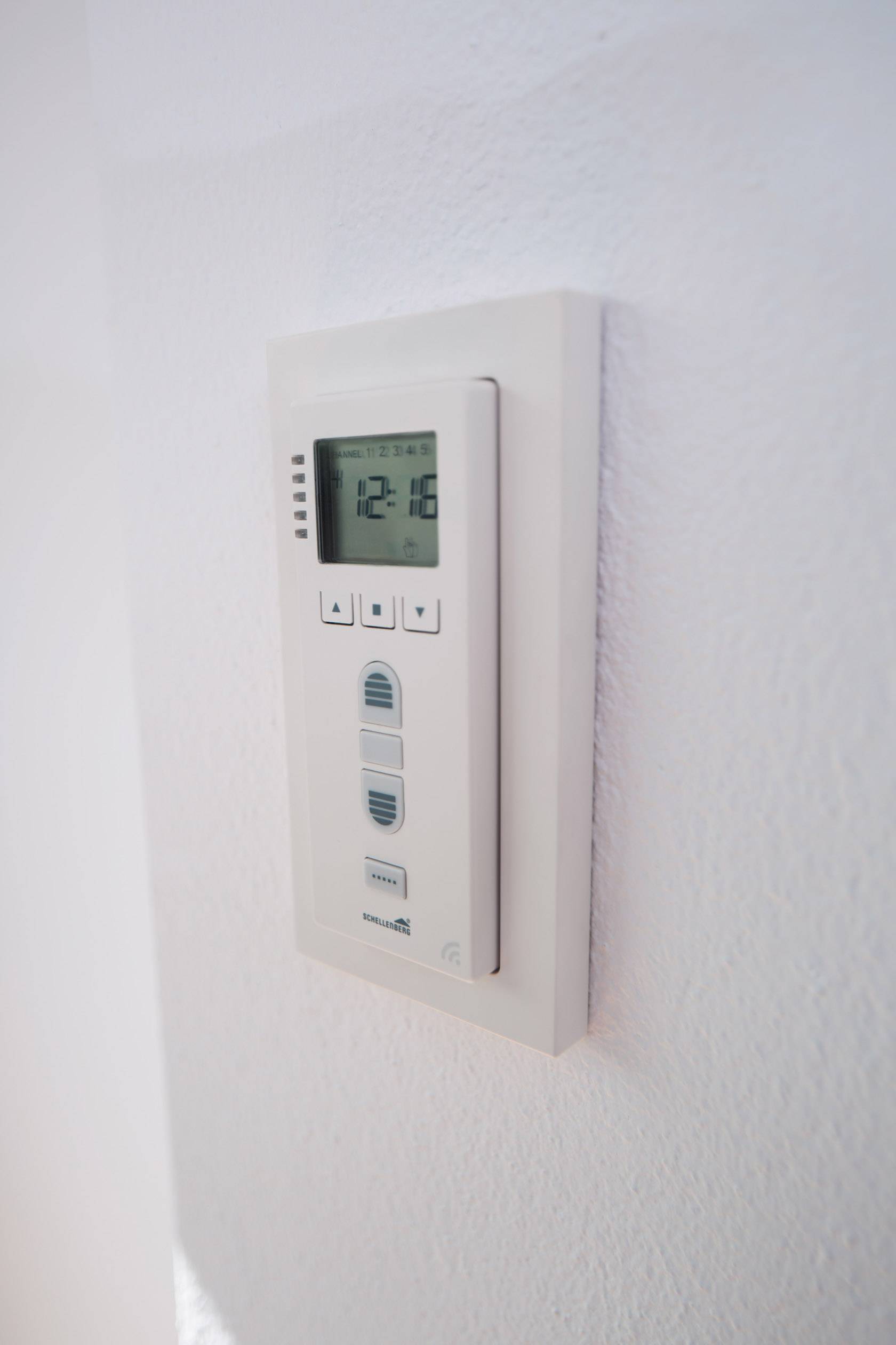 Schellenberg 10527 SmartHome Zeitschaltuhr Aufputz