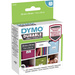 DYMO 2112283 Etiketten Rolle 54 x 25mm Polypropylen-Folie Weiß 160 St. Permanent haftend Universal-Etiketten, Adress-Etiketten