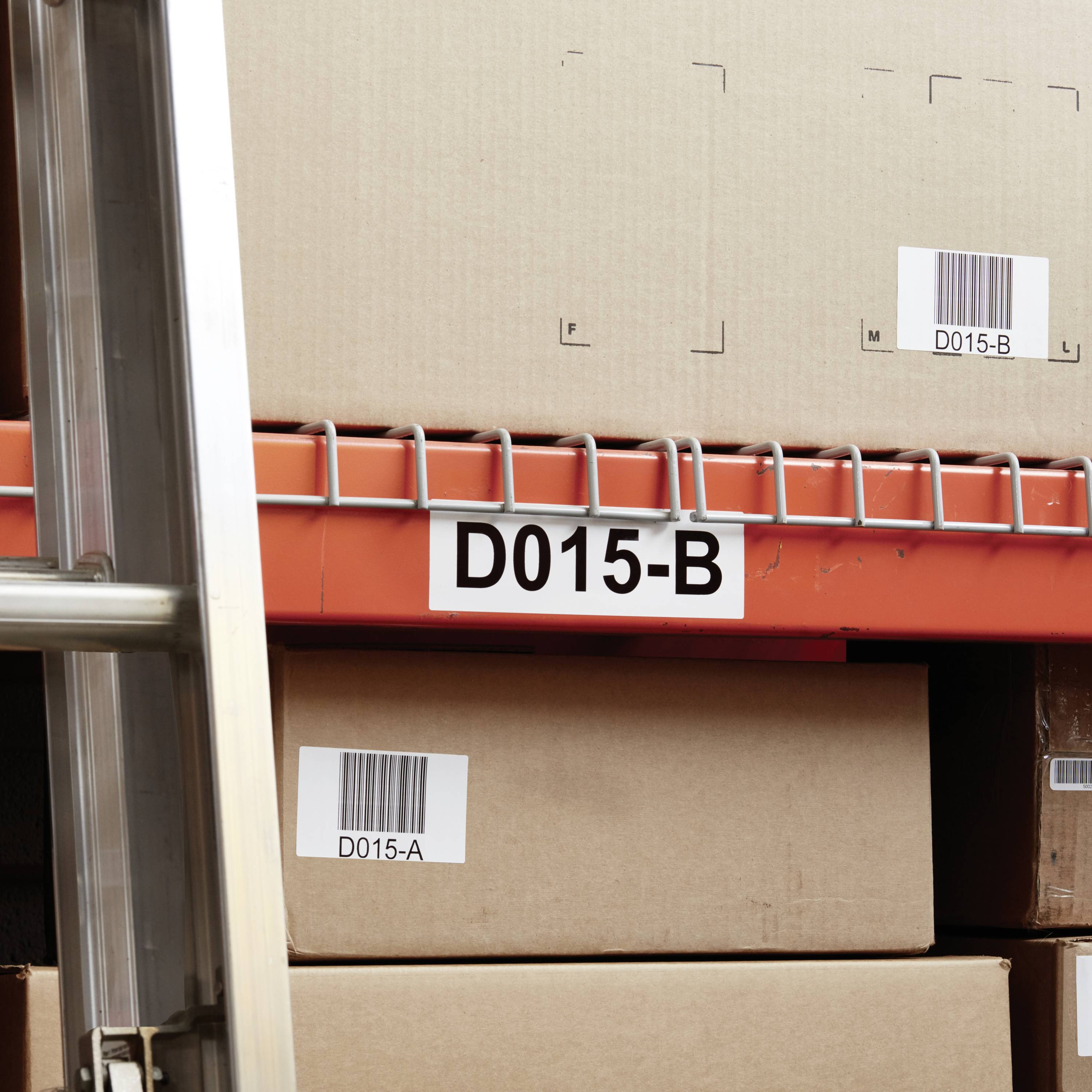 DYMO 2112290 Etiketten Rolle 102 x 59mm Polypropylen-Folie Weiß 300 St. Permanent haftend Universal-Etiketten, Adress-Etiketten