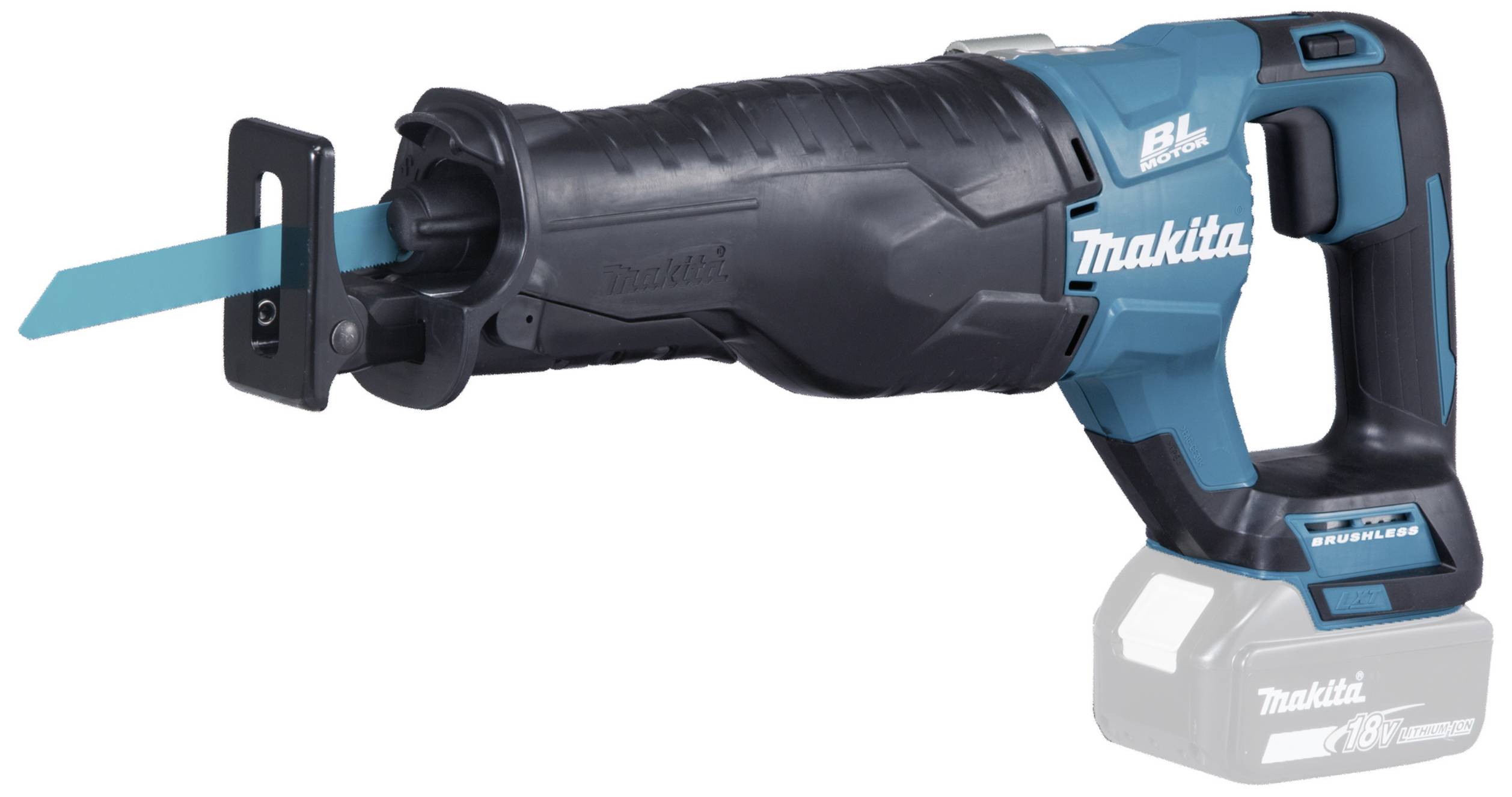 Makita Akku-Säbelsäge DJR187ZK ohne Akku, ohne Ladegerät 18V