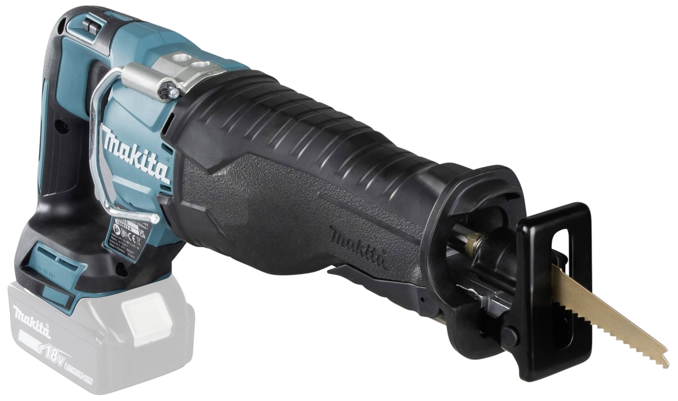 Makita Akku-Säbelsäge DJR187ZK ohne Akku, ohne Ladegerät 18V