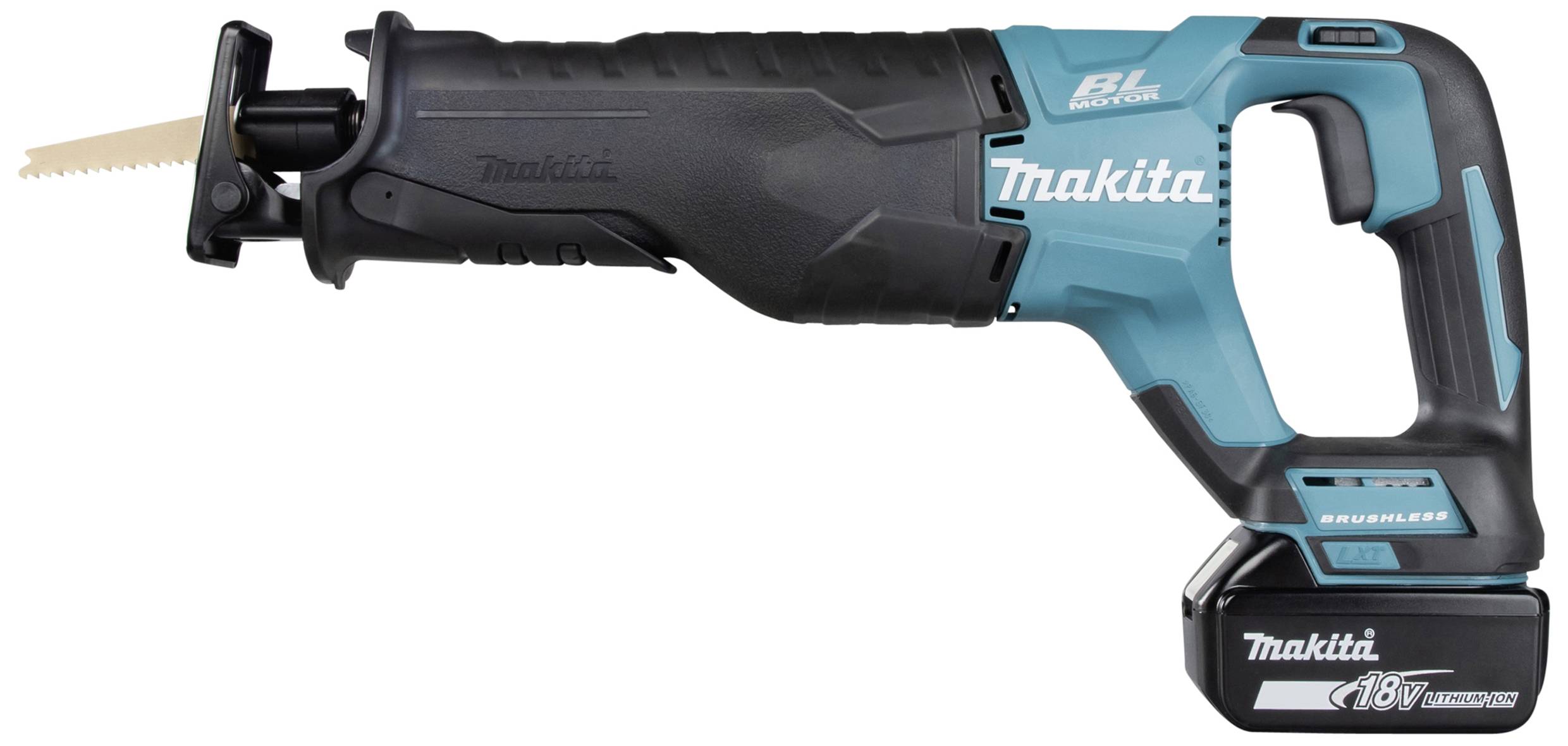 Makita Akku-Säbelsäge DJR187ZK ohne Akku, ohne Ladegerät 18V