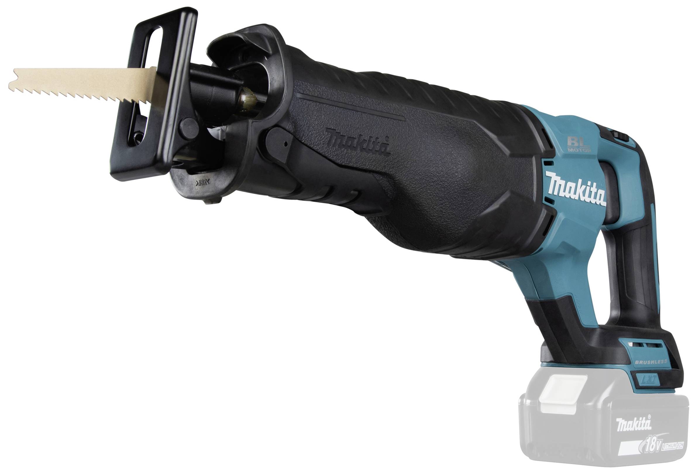 Makita Akku-Säbelsäge DJR187ZK ohne Akku, ohne Ladegerät 18 V