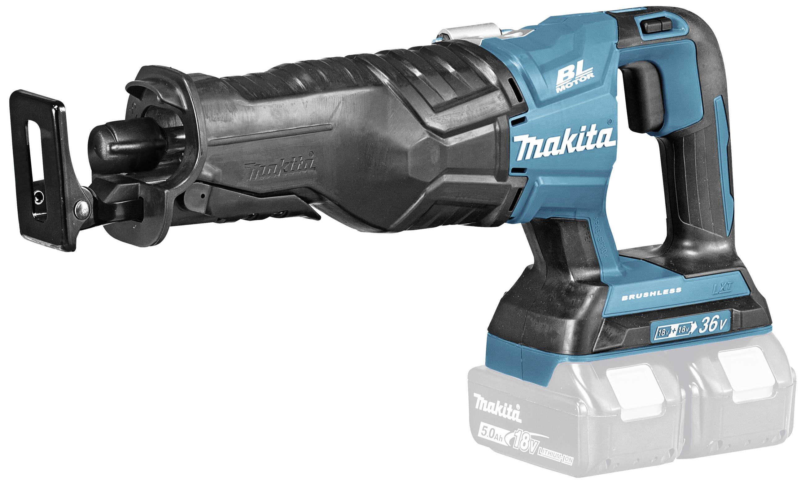 Makita Akku-Säbelsäge DJR360ZK ohne Akku 18 V