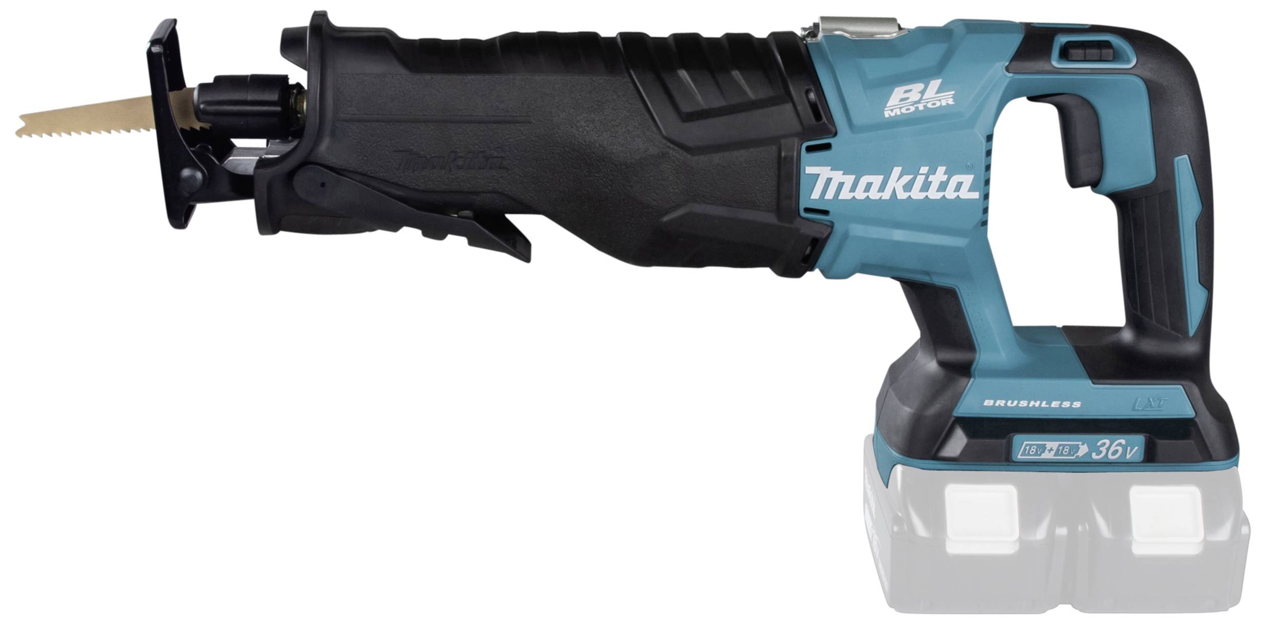 Makita Akku-Säbelsäge DJR360ZK ohne Akku 18V