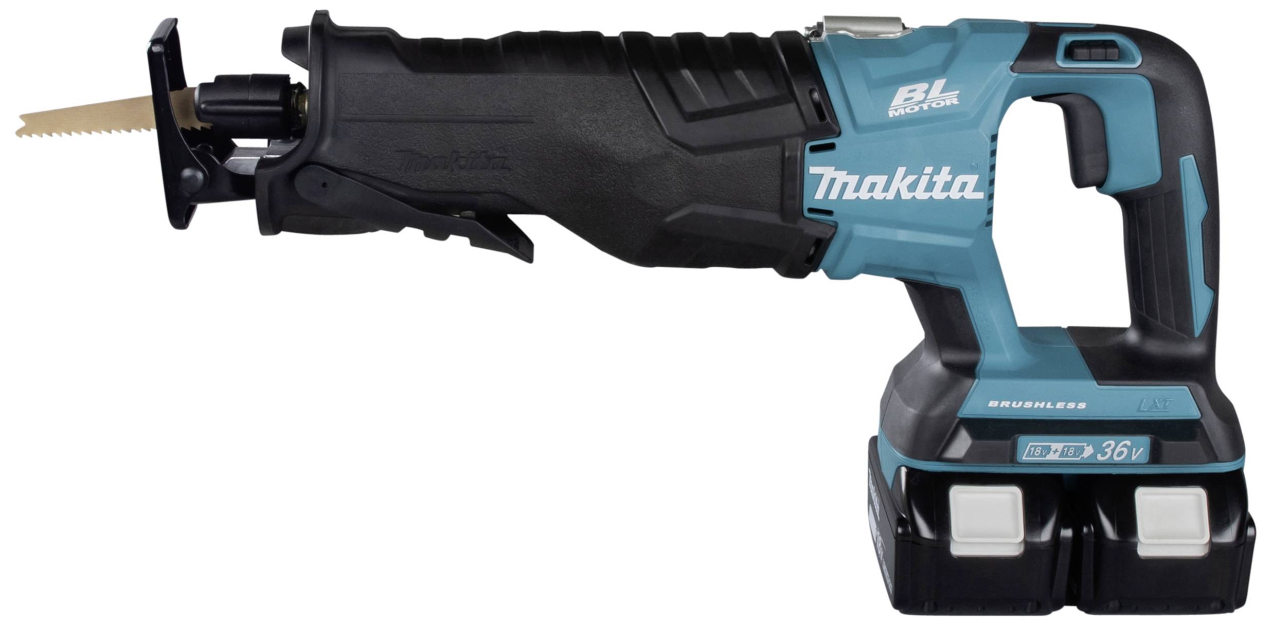Makita Akku-Säbelsäge DJR360ZK ohne Akku 18 V