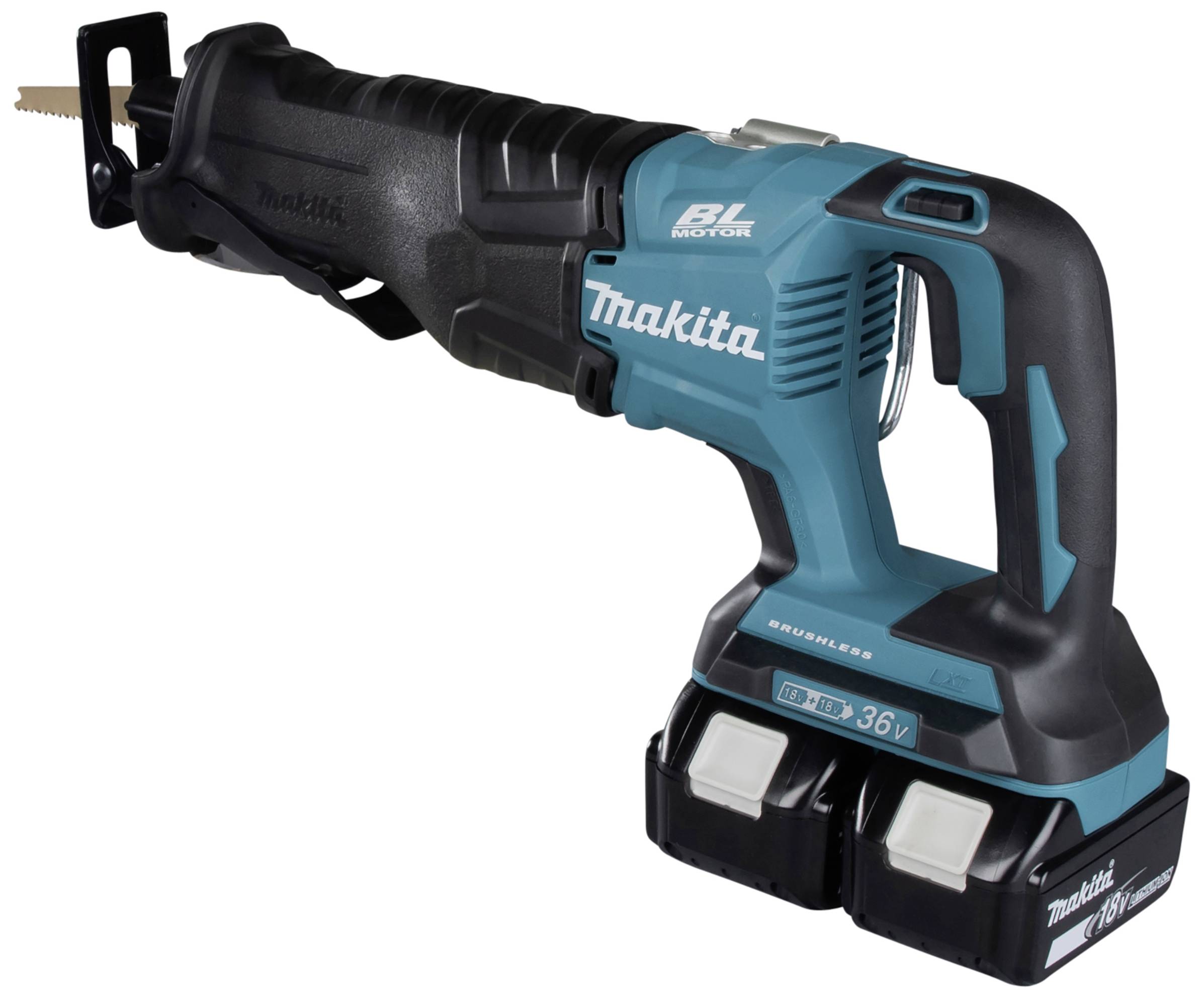 Makita Akku-Säbelsäge DJR360ZK ohne Akku 18 V