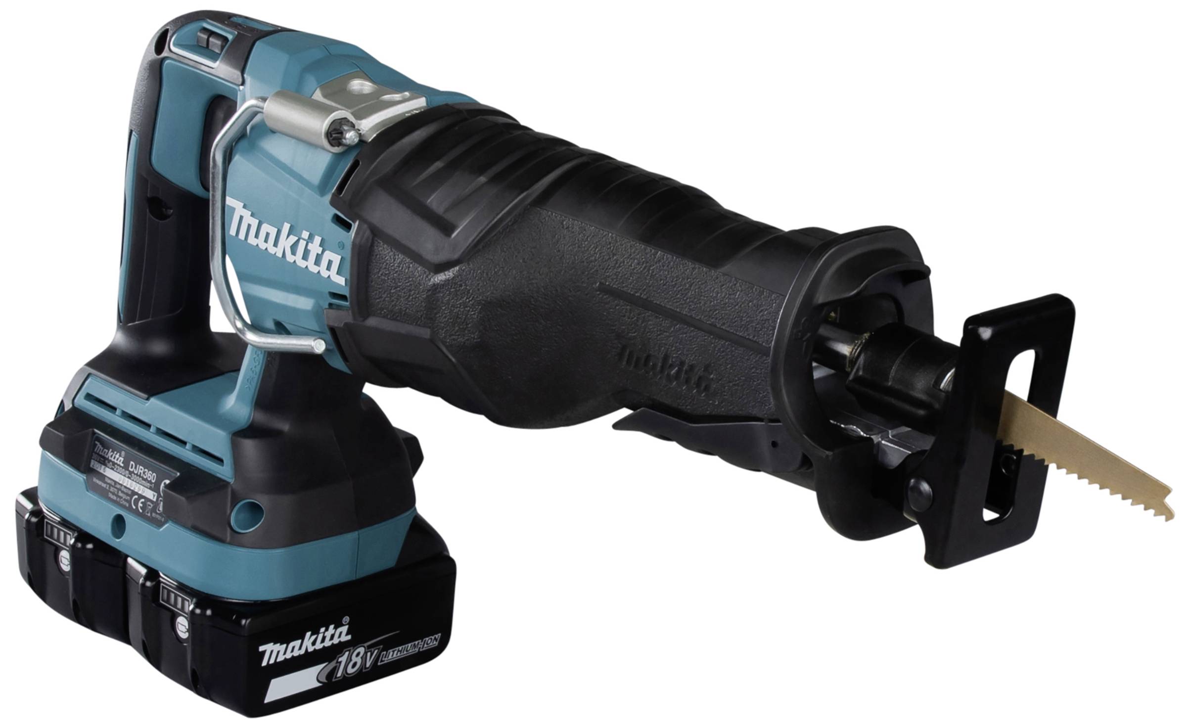 Makita Akku-Säbelsäge DJR360ZK ohne Akku 18 V