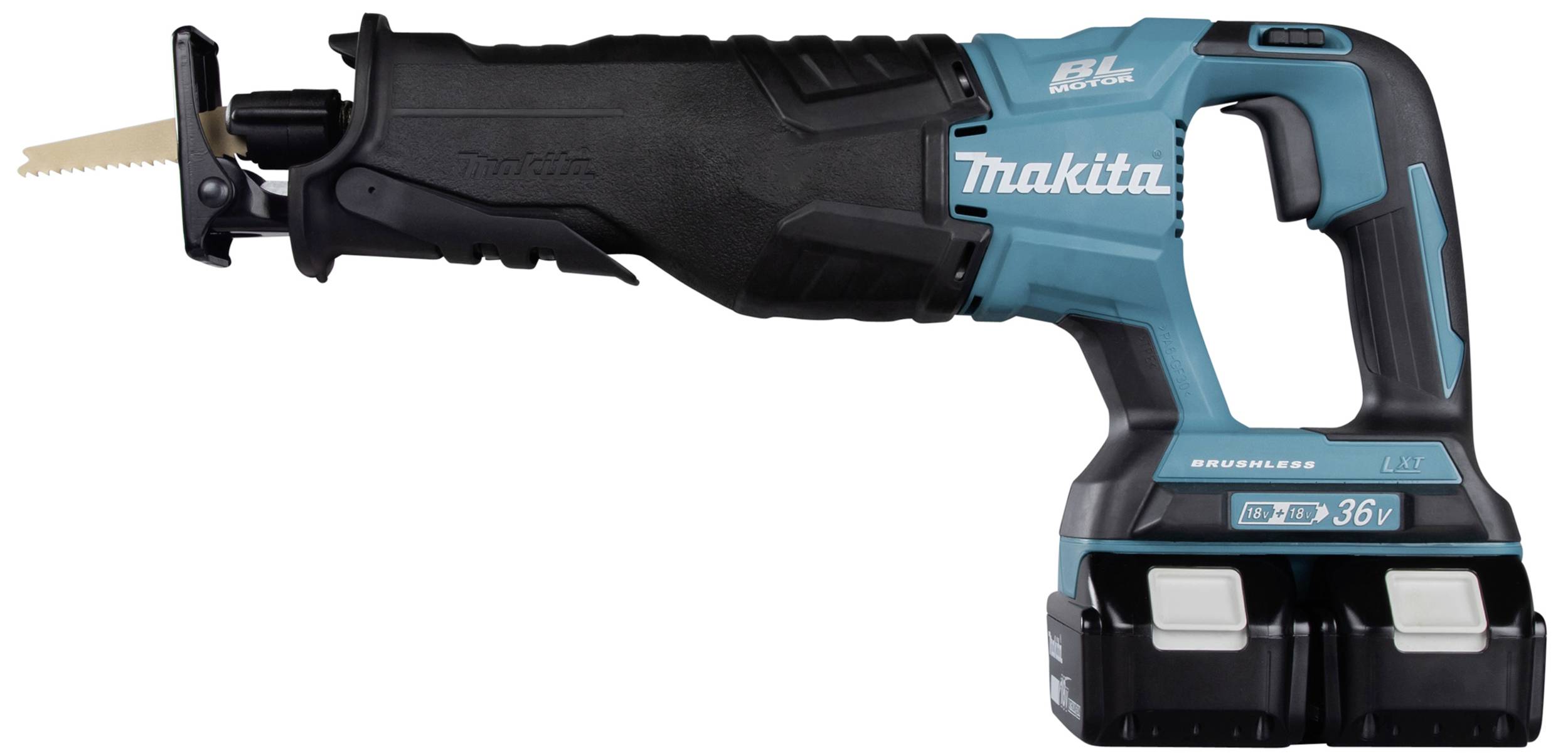 Makita Akku-Säbelsäge DJR360ZK ohne Akku 18 V