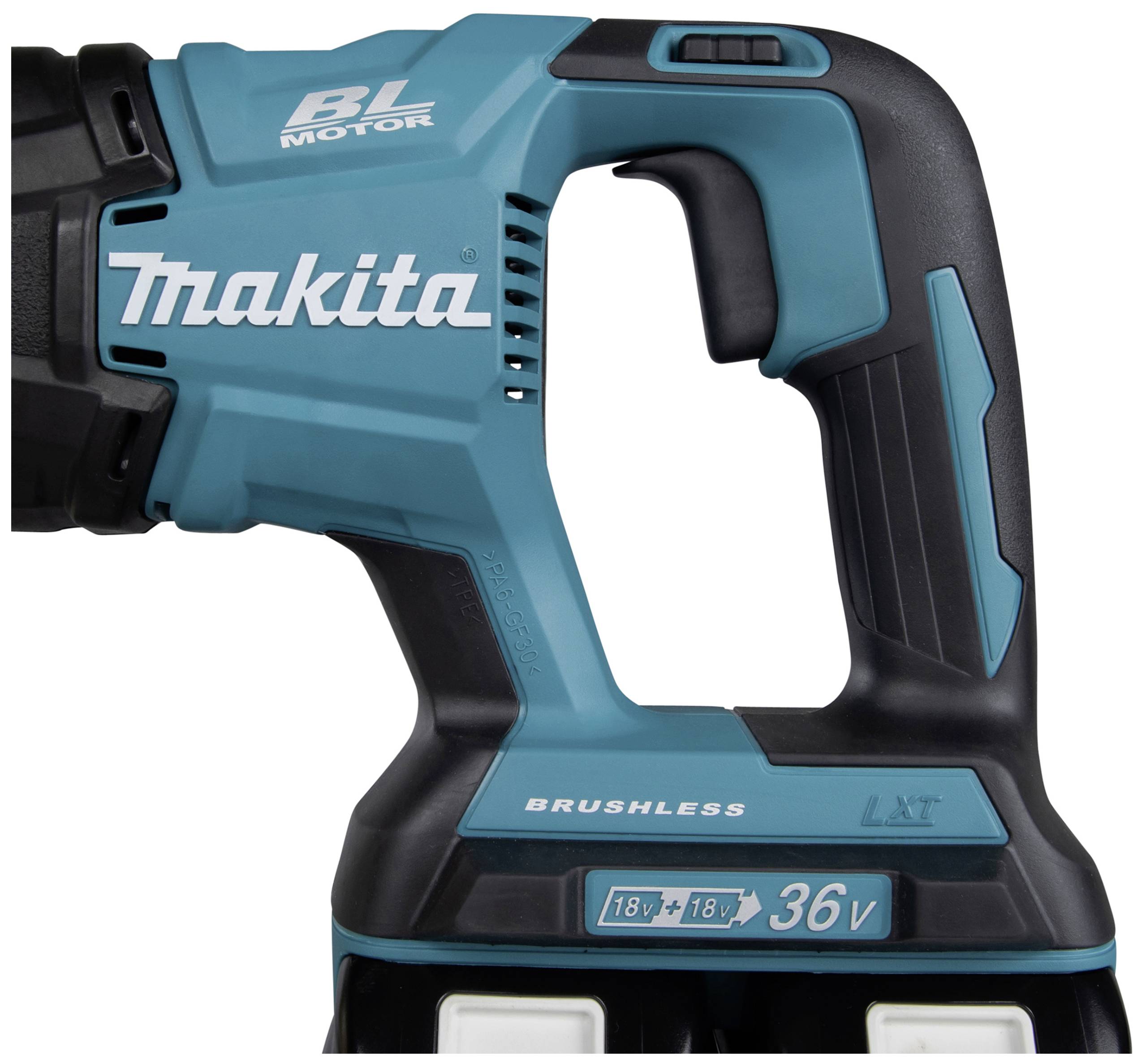 Makita Akku-Säbelsäge DJR360ZK ohne Akku 18V