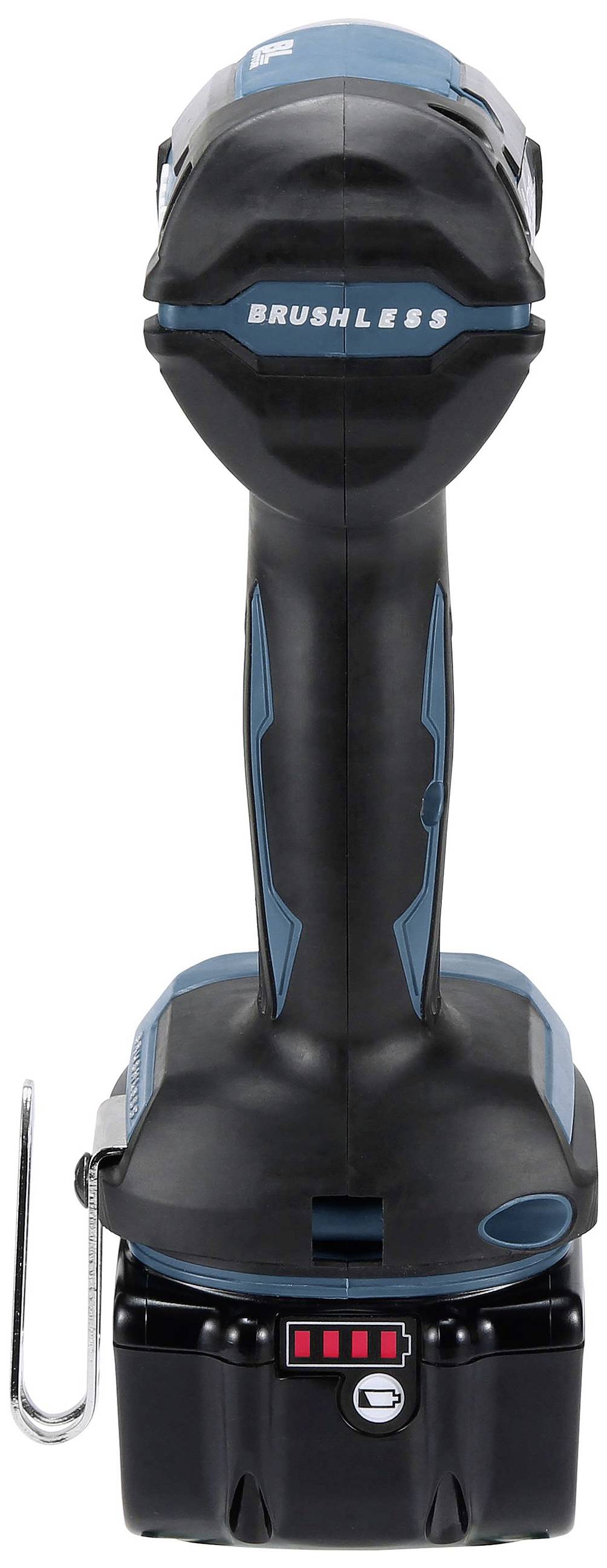 Makita DTD153RTJ Akku-Schlagschrauber 170 Nm 18V Anzahl mitgelieferte Akkus 1 5Ah Li-Ion inkl. Akku, inkl. Koffer