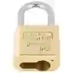 Burg Wächter 116 PC 50 Niro Vorhängeschloss Messing Profilzylinder-Vorhangschloss Burg Wächter 116 PC 50 Niro Vorhängeschloss Messing Profilzylinder-Vorhangschloss