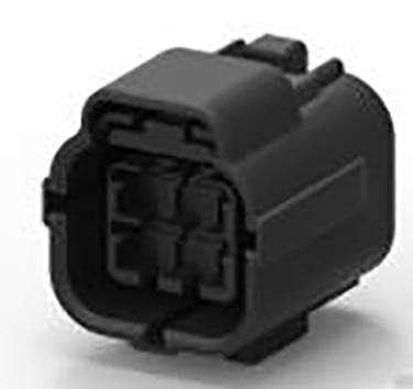 TE Connectivity Buchsengehäuse-Kabel Econoseal J Serie Mark II (+) Polzahl Gesamt 6 2822346-1