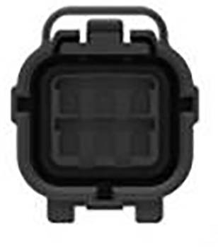 TE Connectivity Buchsengehäuse-Kabel Econoseal J Serie Mark II (+) Polzahl Gesamt 6 2822346-1