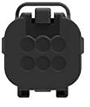 TE Connectivity Buchsengehäuse-Kabel Econoseal J Serie Mark II (+) Polzahl Gesamt 6 2822346-1