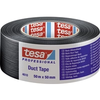 TESA 04610-00004-00 Gewebeklebeband tesa® Professional Schwarz (L x B) 50m x 50mm 1St. TESA 04610-00004-00 Gewebeklebeband tesa® Professional Schwarz (L x B) 50m x 50mm 1St.