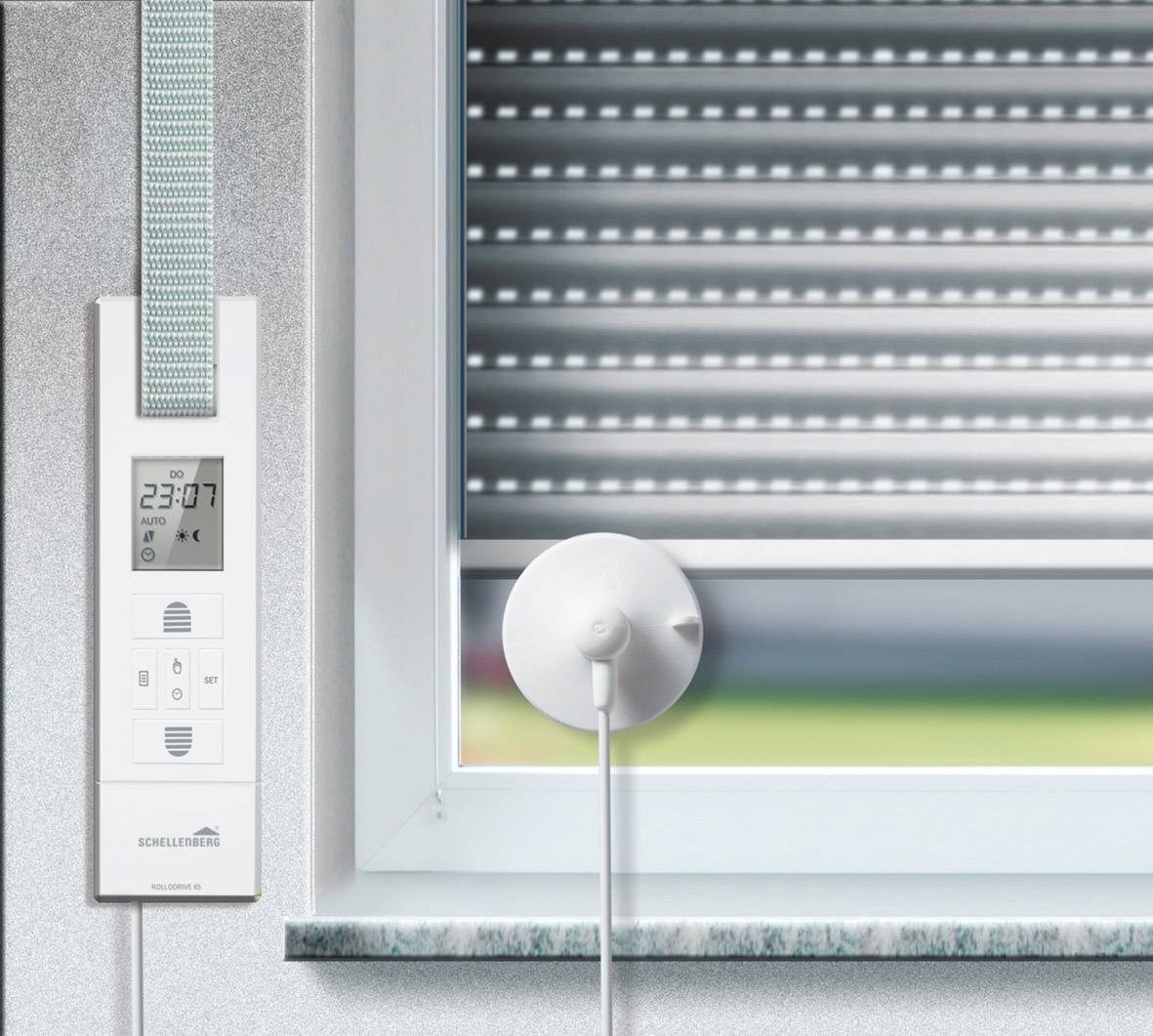 Schellenberg 10534 Sensor ROLLODRIVE 50,55,65,105 Sonnensensor