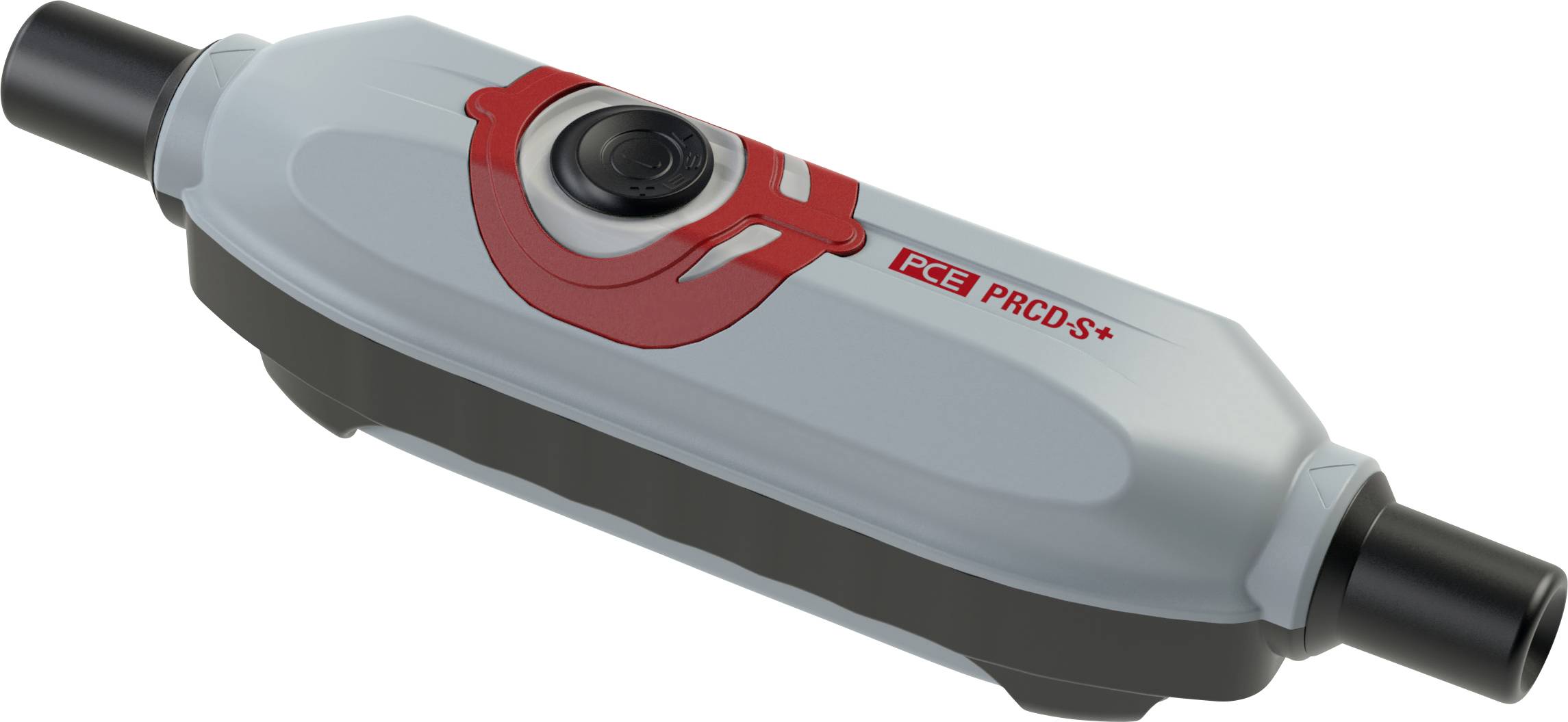 PCE 967011355 Personenschutz-Zwischenstecker Kunststoff PRCD-S+ 230 V Grau, Schwarz, Rot IP55