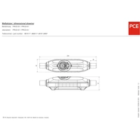 PCE 9250027 Personenschutz-Kabeltrommel Kunststoff PRCD-S+ Schwarz, Blau, Grau, Rot IP54 PCE 9250027 Personenschutz-Kabeltrommel Kunststoff PRCD-S+ Schwarz, Blau, Grau, Rot IP54