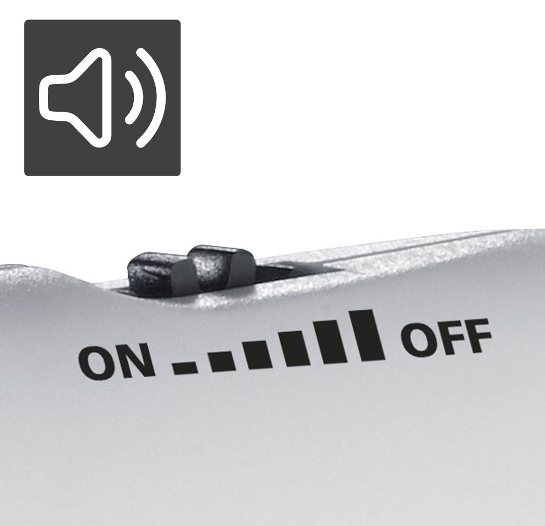 Laserliner AC-Check Berührungsloser Spannungsprüfer CAT III 1000V LED, Akustik