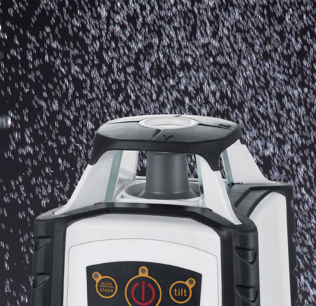 Laserliner Cubus 110 Rotationslaser inkl. Laserempfänger, selbstnivellierend Reichweite (max.): 100m