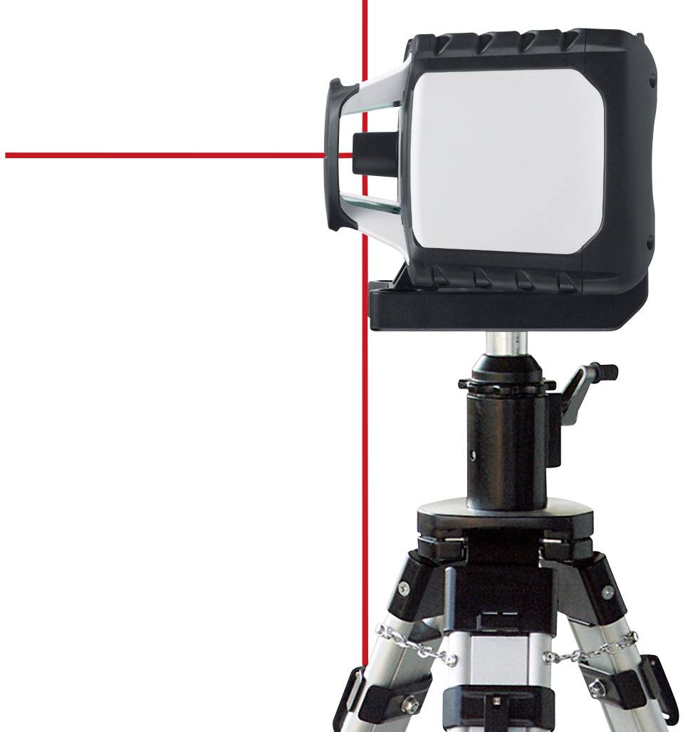 Laserliner Cubus 110 Rotationslaser inkl. Laserempfänger, selbstnivellierend Reichweite (max.): 100m