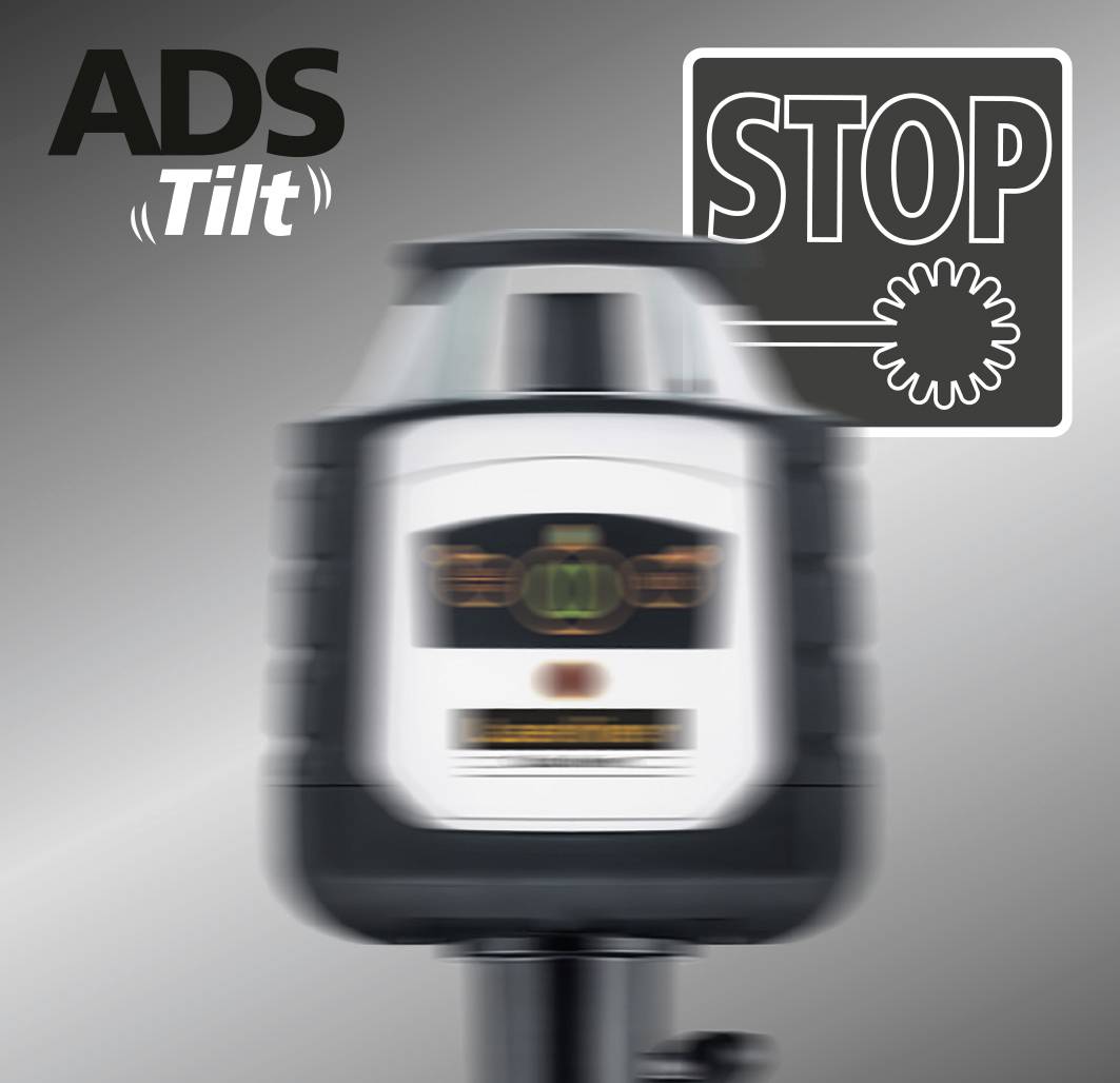 Laserliner Cubus Green 110 Rotationslaser inkl. Laserempfänger, selbstnivellierend Reichweite (max.): 100m