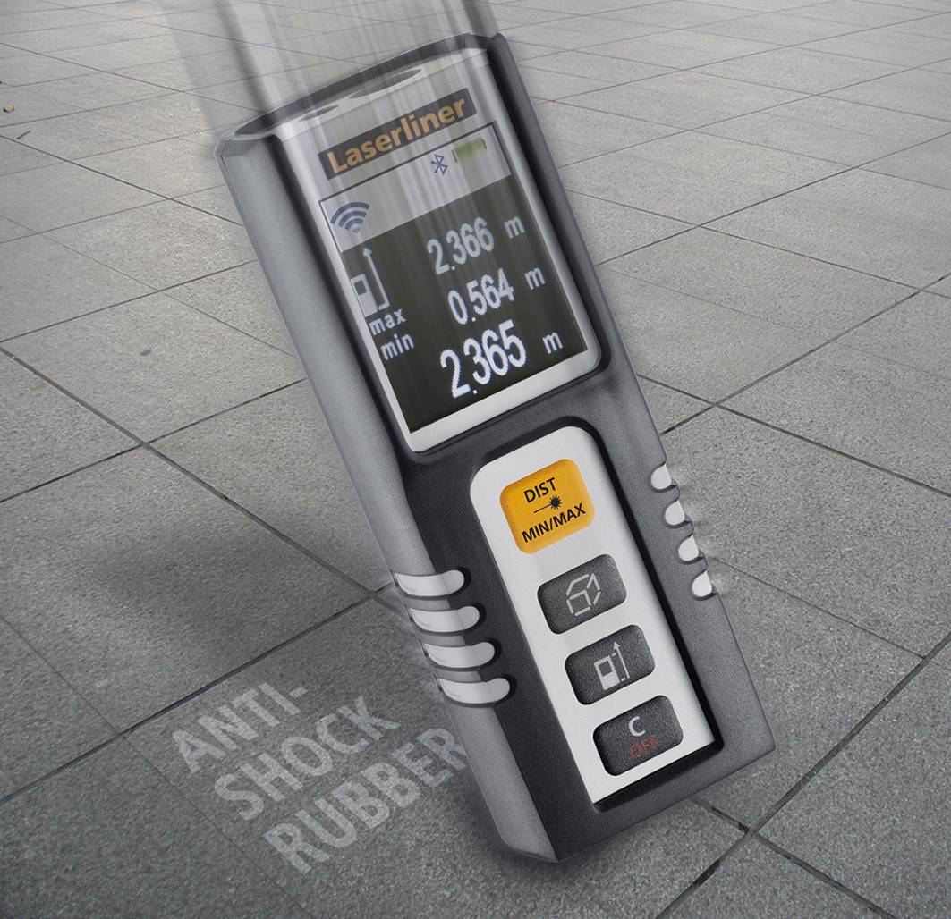 Laserliner DistanceMaster Compact Laser-Entfernungsmesser 25m