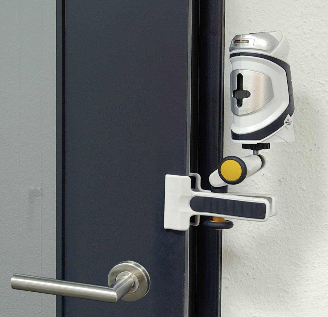 Laserliner 090.133A Klemmhalterung 1/4" Passend für (Marke-Nivelliergeräte) Laserliner