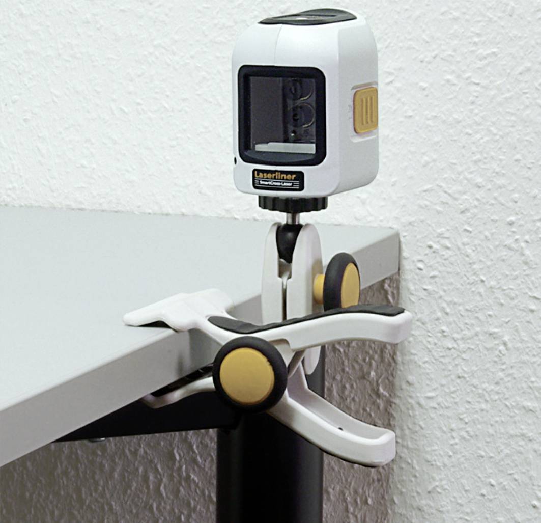 Laserliner 090.133A Klemmhalterung 1/4" Passend für (Marke-Nivelliergeräte) Laserliner