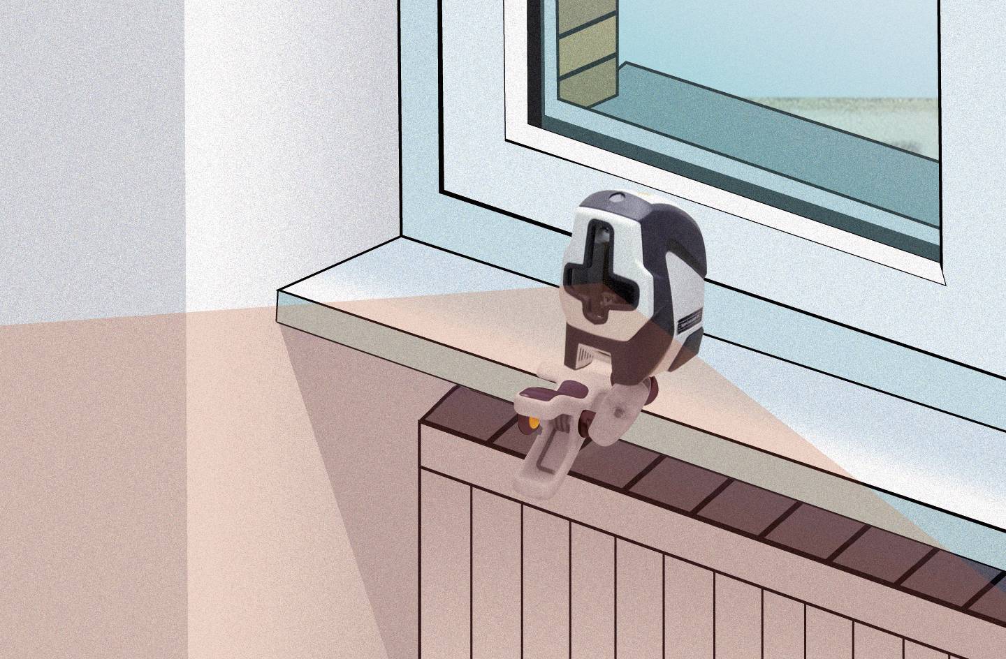 Laserliner 090.133A Klemmhalterung 1/4" Passend für (Marke-Nivelliergeräte) Laserliner