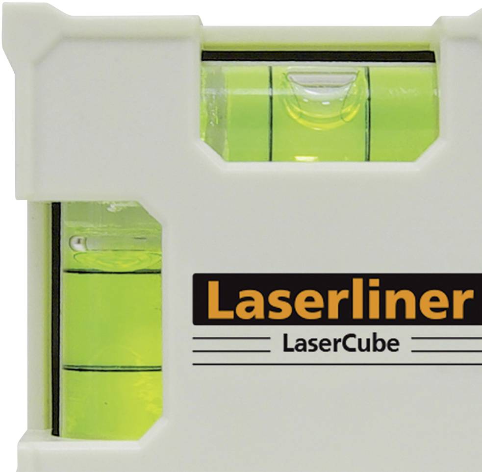 Laserliner LaserCube 081.108A Laser-Wasserwaage 1 mm/m