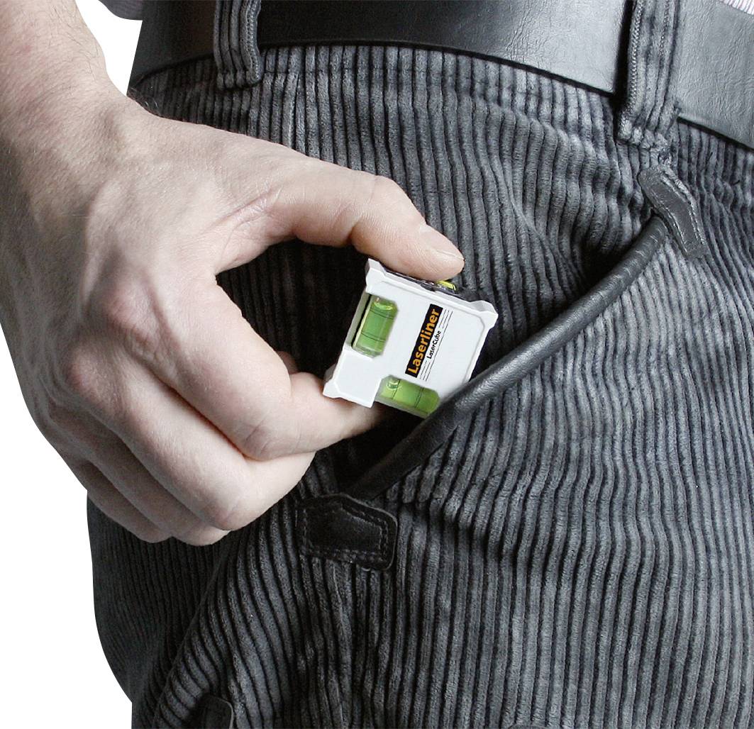 Laserliner LaserCube 081.108A Laser-Wasserwaage 1 mm/m