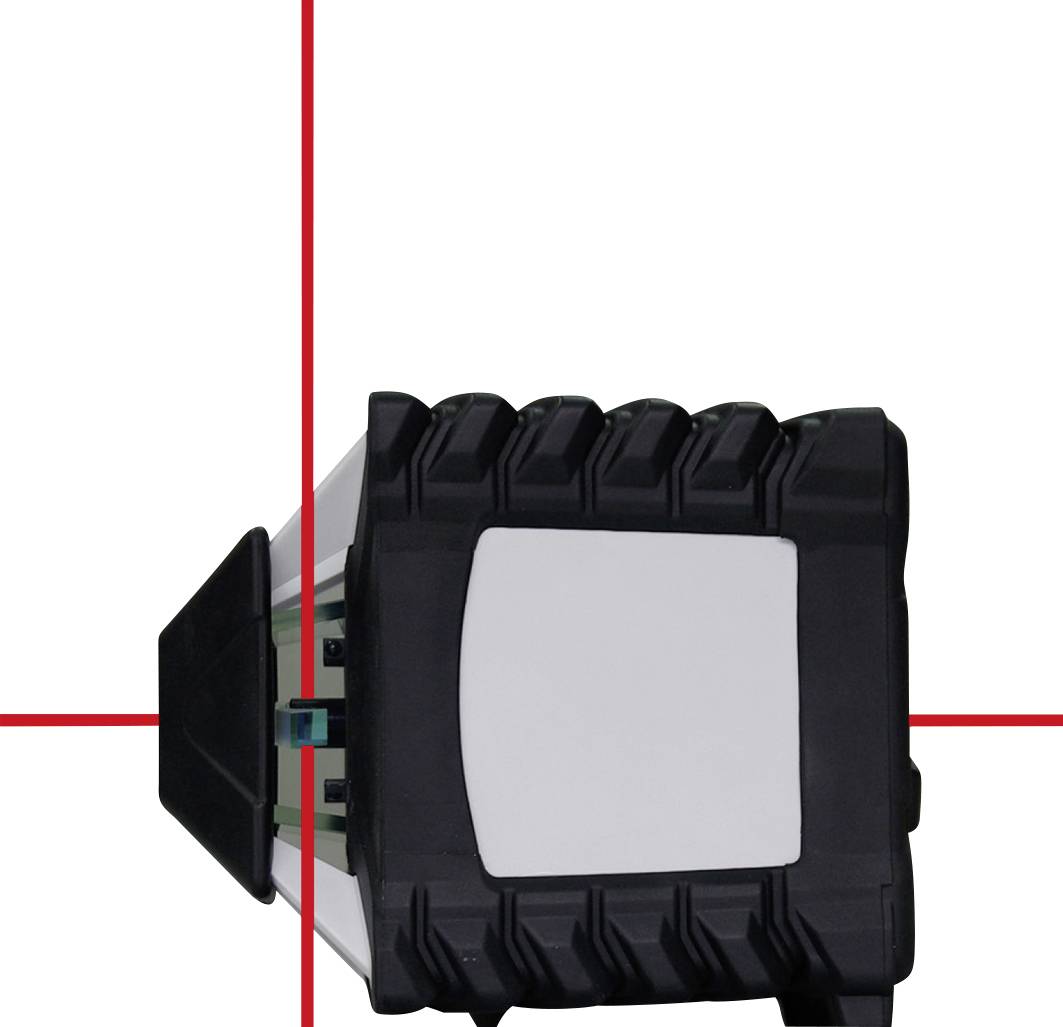 Laserliner Quadrum 410 S Rotationslaser  inkl. Laserempfänger, selbstnivellierend Reichweite (max.): 400 m