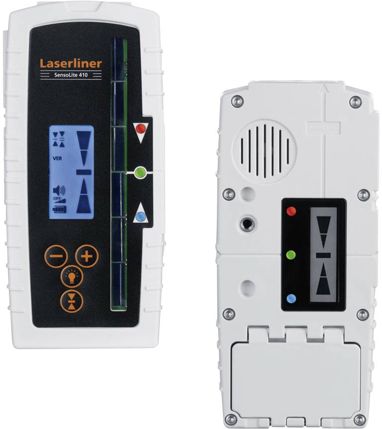 Laserliner Quadrum 410 S Rotationslaser  inkl. Laserempfänger, selbstnivellierend Reichweite (max.): 400 m