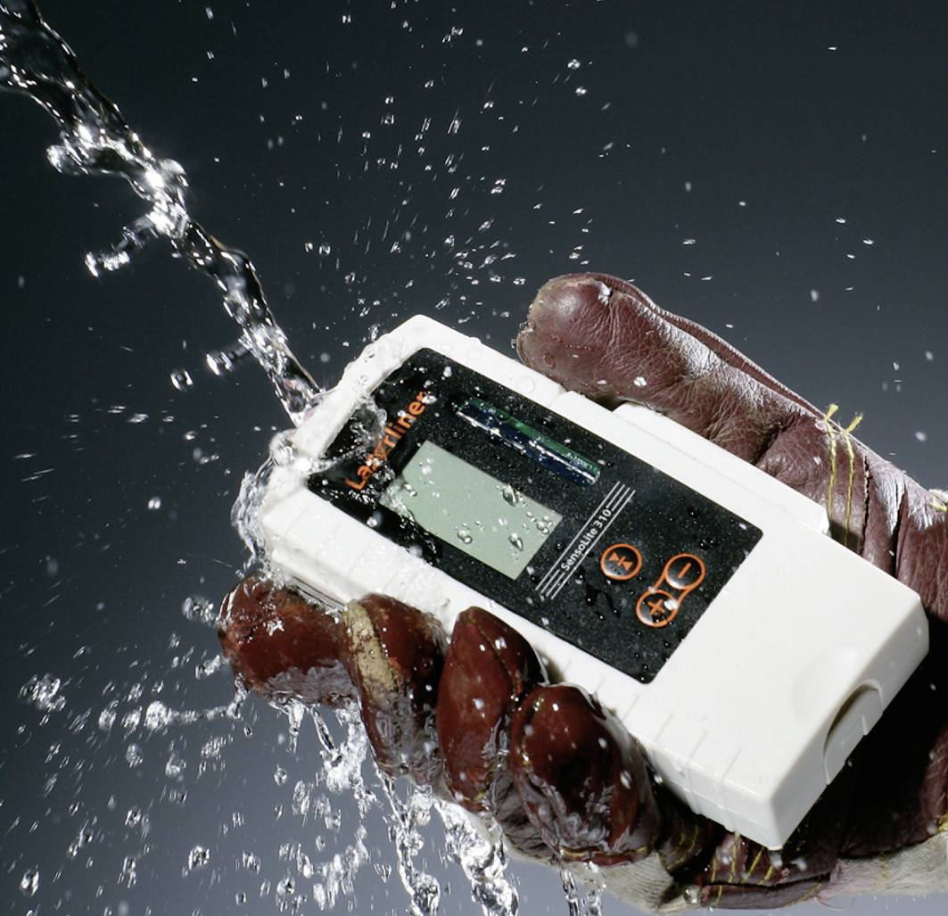 Laserliner Quadrum Green 410 S Rotationslaser inkl. Laserempfänger, selbstnivellierend Reichweite (max.): 400m