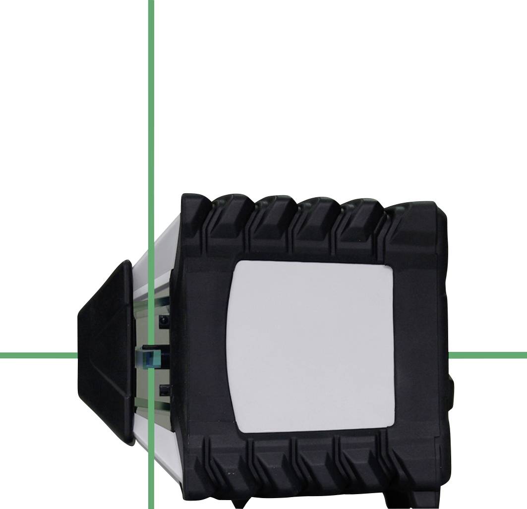 Laserliner Quadrum Green 410 S Rotationslaser inkl. Laserempfänger, selbstnivellierend Reichweite (max.): 400m