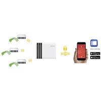 Hekatron Genius Plus X 2020 Funk-Rauchwarnmelder inkl. 10 Jahres-Batterie, auf Funk umrüstbar batteriebetrieben (Ø x H) 104mm Hekatron Genius Plus X 2020 Funk-Rauchwarnmelder inkl. 10 Jahres-Batterie, auf Funk umrüstbar batteriebetrieben (Ø x H) 104mm