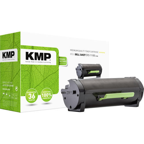 KMP Toner ersetzt Dell 593-11183 Kompatibel Schwarz 22500 Seiten D-T22