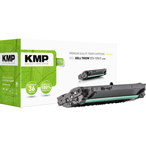 KMP Toner ersetzt Dell 593-10961 Kompatibel Schwarz 3000 Seiten D-T80B