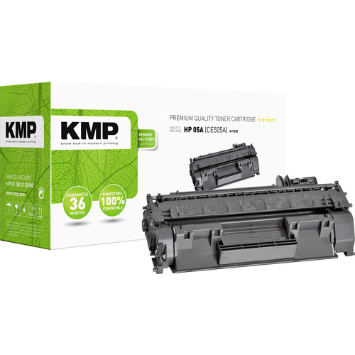 KMP H-T235 Tonerkassette ersetzt HP 05A, CE505A Schwarz 2300 Seiten Kompatibel Toner