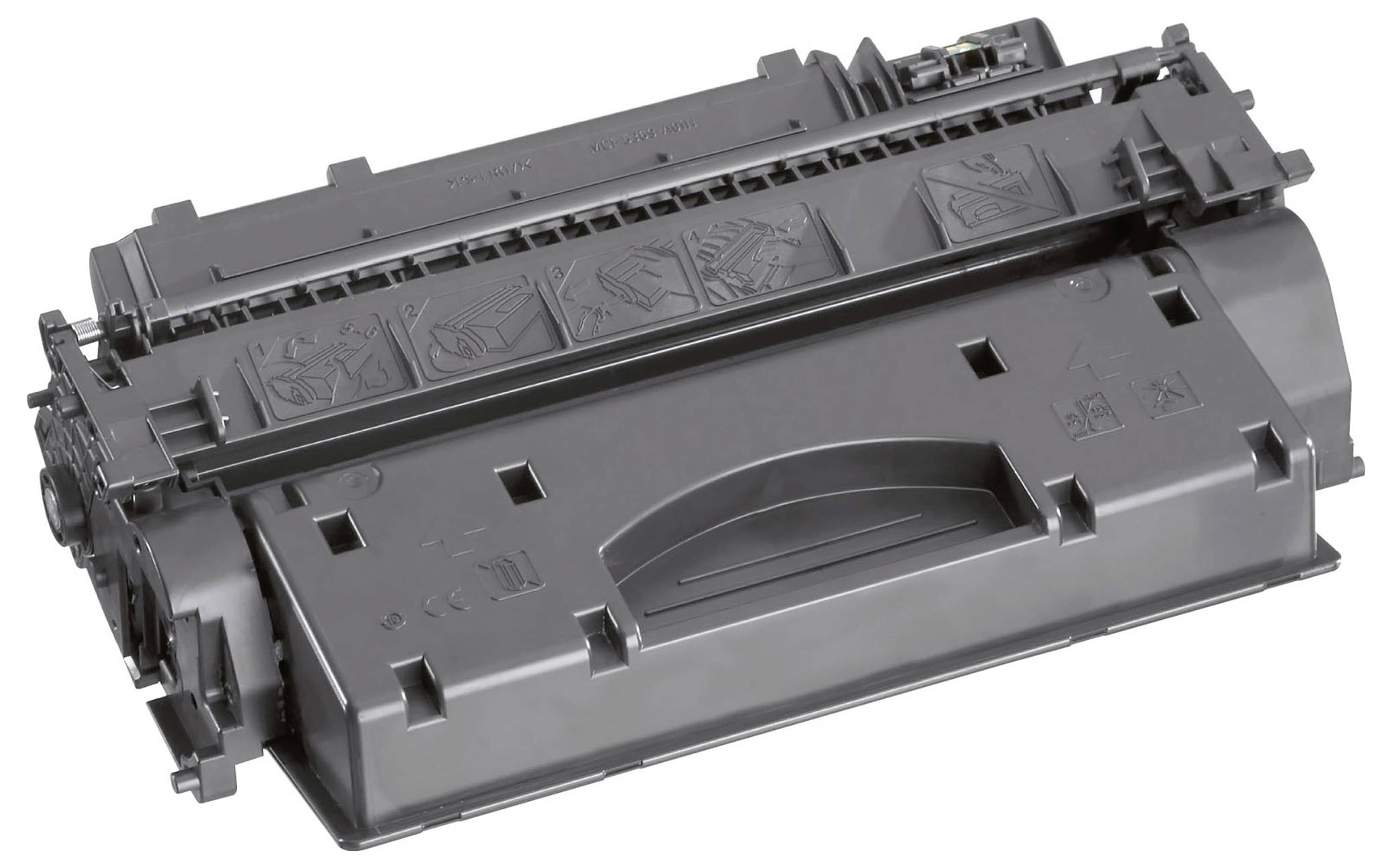 KMP Toner ersetzt HP 05X Kompatibel Schwarz 6500 Seiten H-T236 1217,8300