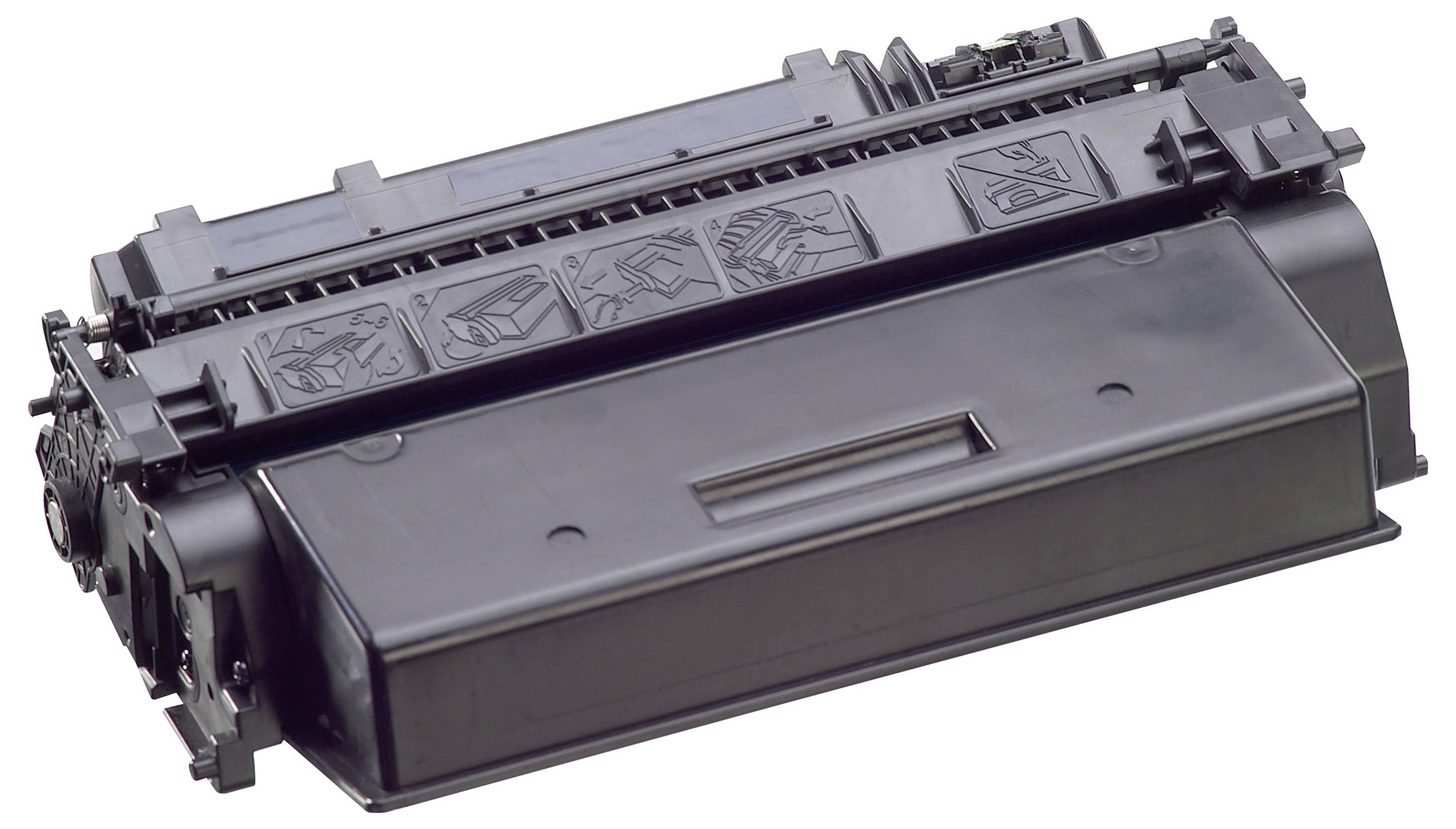 KMP Toner ersetzt HP 05X Kompatibel Schwarz 12000 Seiten H-T237 1217,8500
