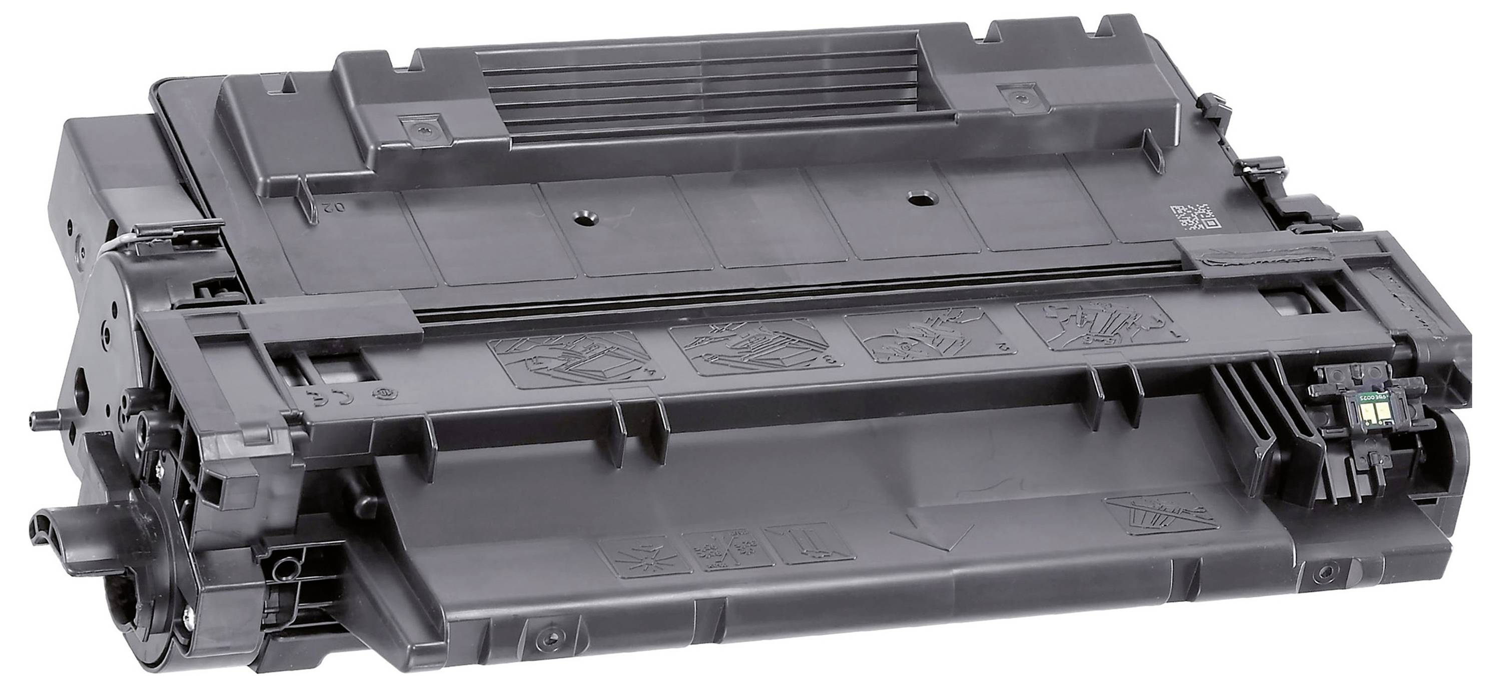 KMP Toner ersetzt HP 55A Kompatibel Schwarz 6000 Seiten H-T230 1222,8000