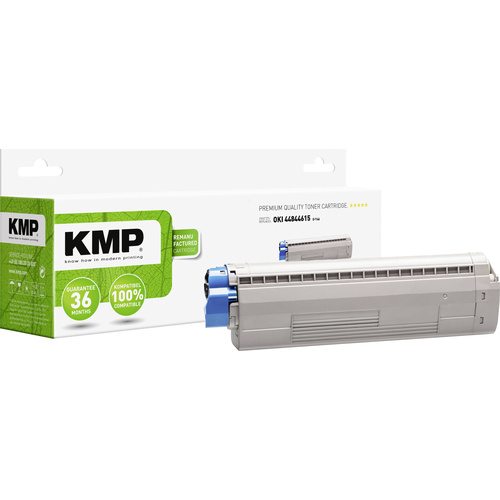 KMP Toner ersetzt OKI 44844615 Kompatibel Cyan 7300 Seiten O-T46